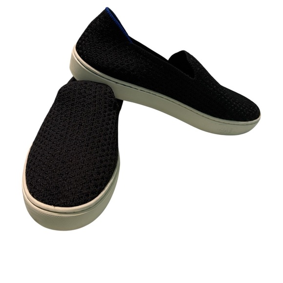 ROTHY’S — The Sneaker, black honeycomb Size 8.5 - Picture 4 of 10